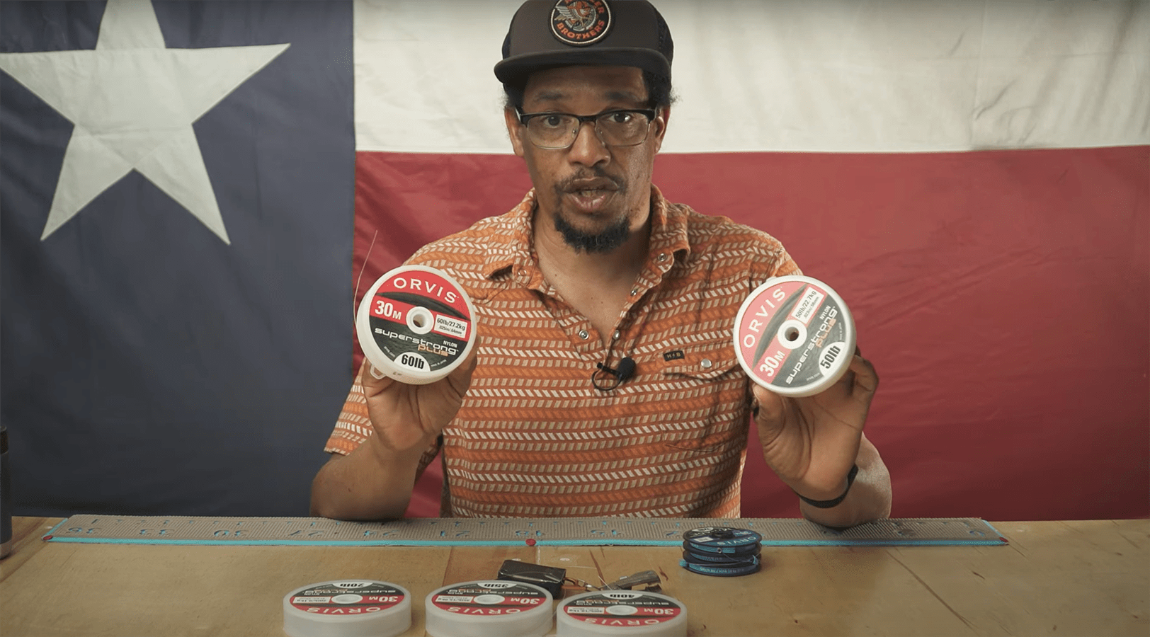 "How I Tie a Leader For Fly Fishing" (Bass and Redfish) MidCurrent