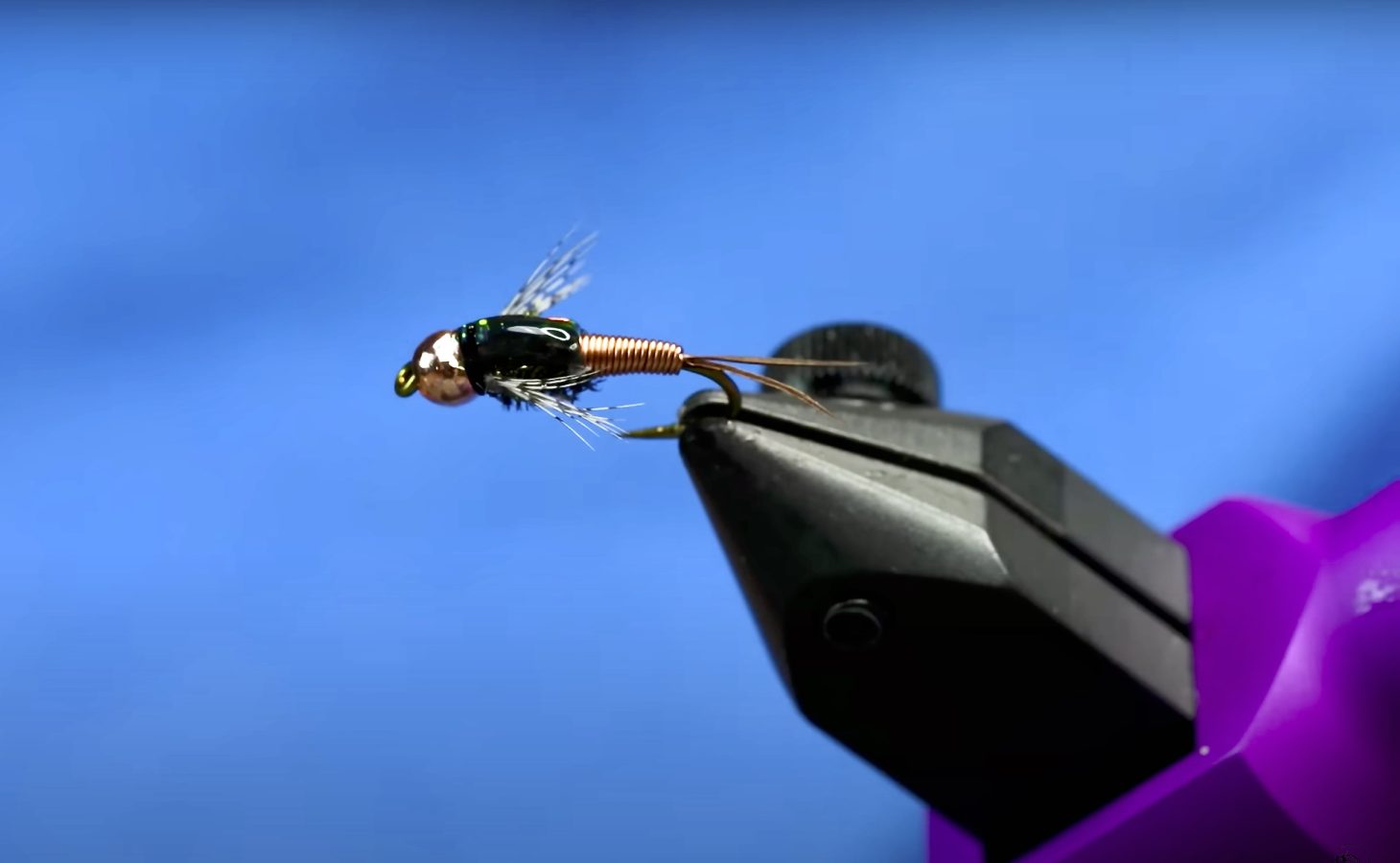 "Legendary Nymph The Copper John" MidCurrent
