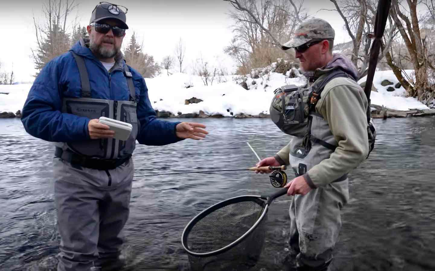 Winter Fly Fishing Entomology MidCurrent