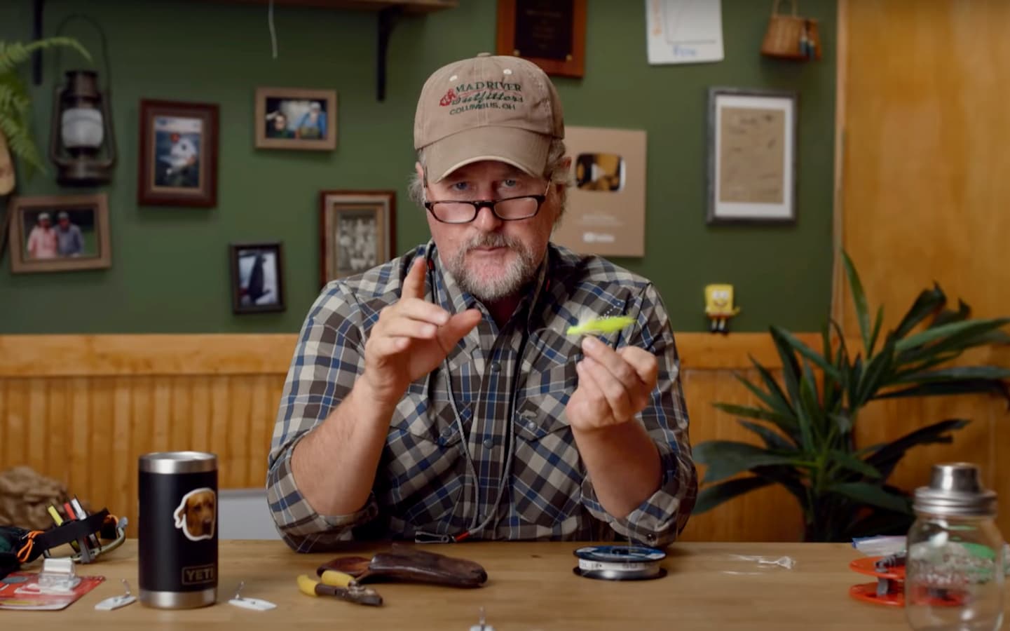 How to Tie the Duncan Loop Knot MidCurrent