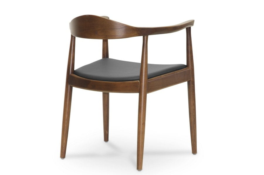 Wegner Style Round Chair Kennedy Chair Mid Decco