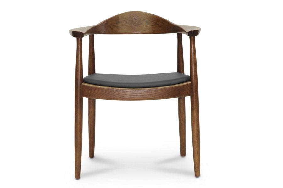 Wegner Style Round Chair Kennedy Chair Mid Decco