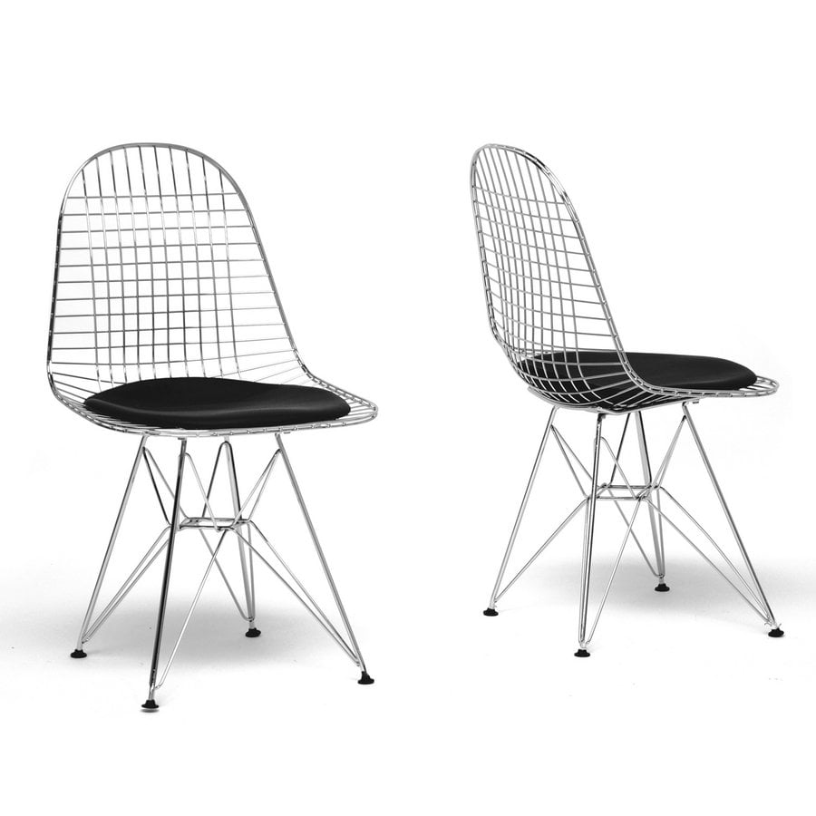 Eames Style Wire Dining Chairs Side Chairs Mid Decco
