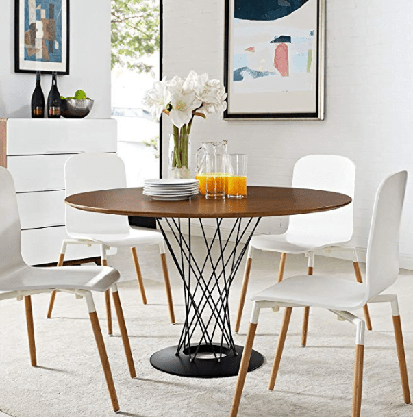11 Affordable MidCentury Modern Dining Tables Mid Decco