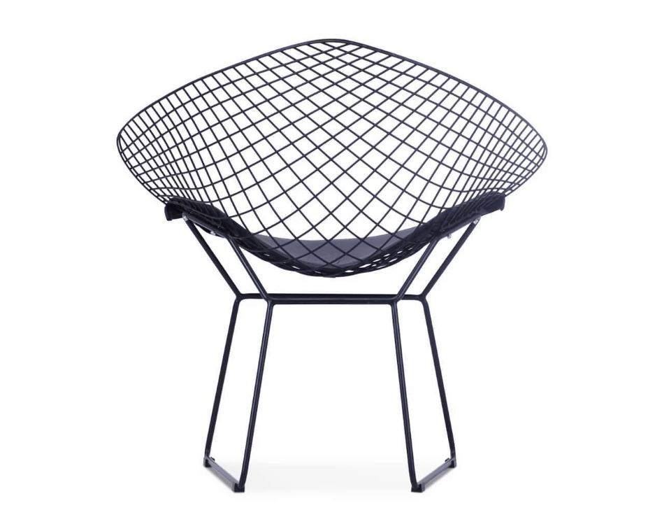 Diamond Chair Original Harry Bertoia Design Mid Decco