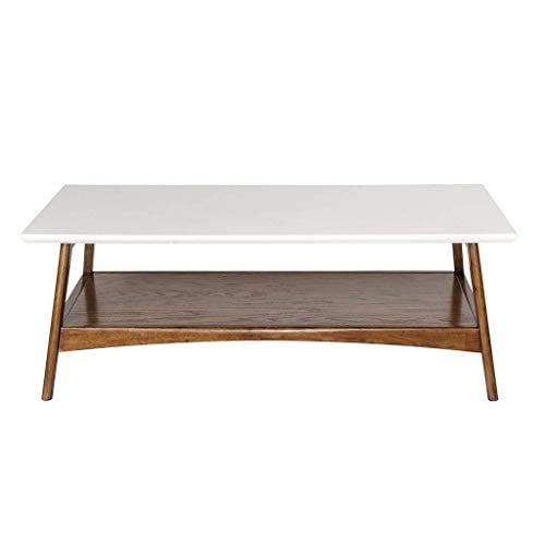 Parker Coffee Table With TwoTone Finish Mid Decco