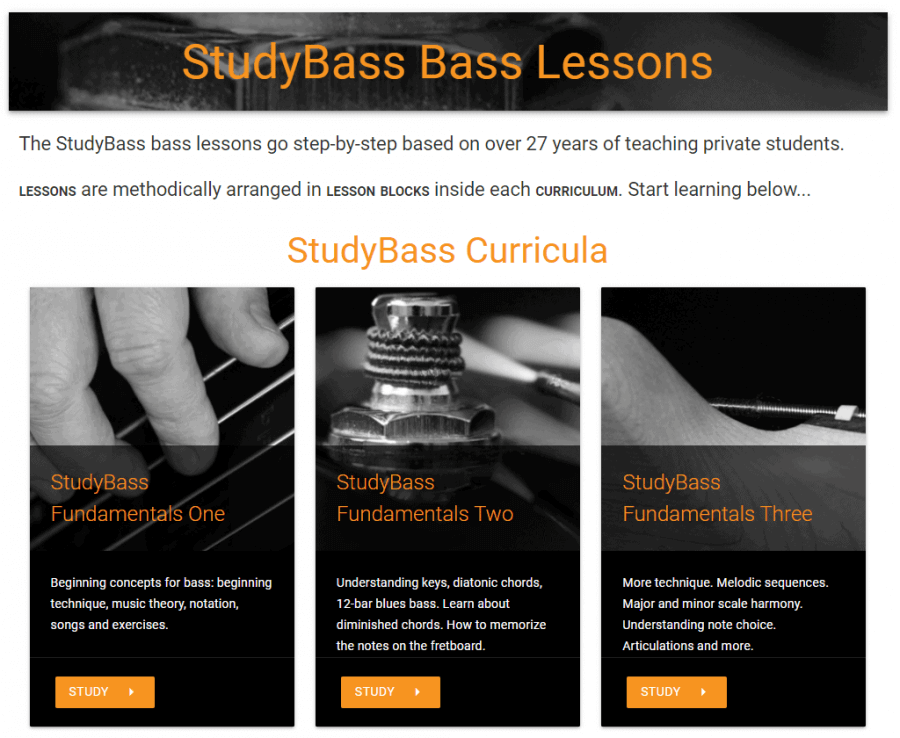 10 Best Online Bass Guitar Lessons That Actually Work 2024
