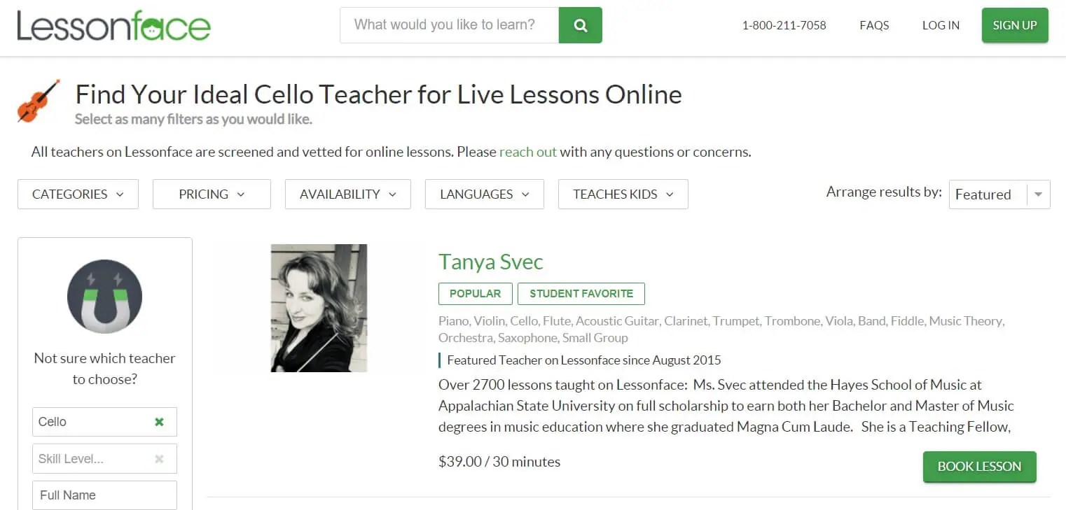 11 Best Online Cello Lessons That Actually Work 2023