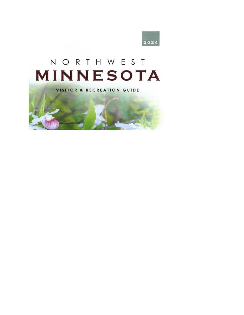 Visit NW Minnesota Recreation Guide 2024 click image City of Middle