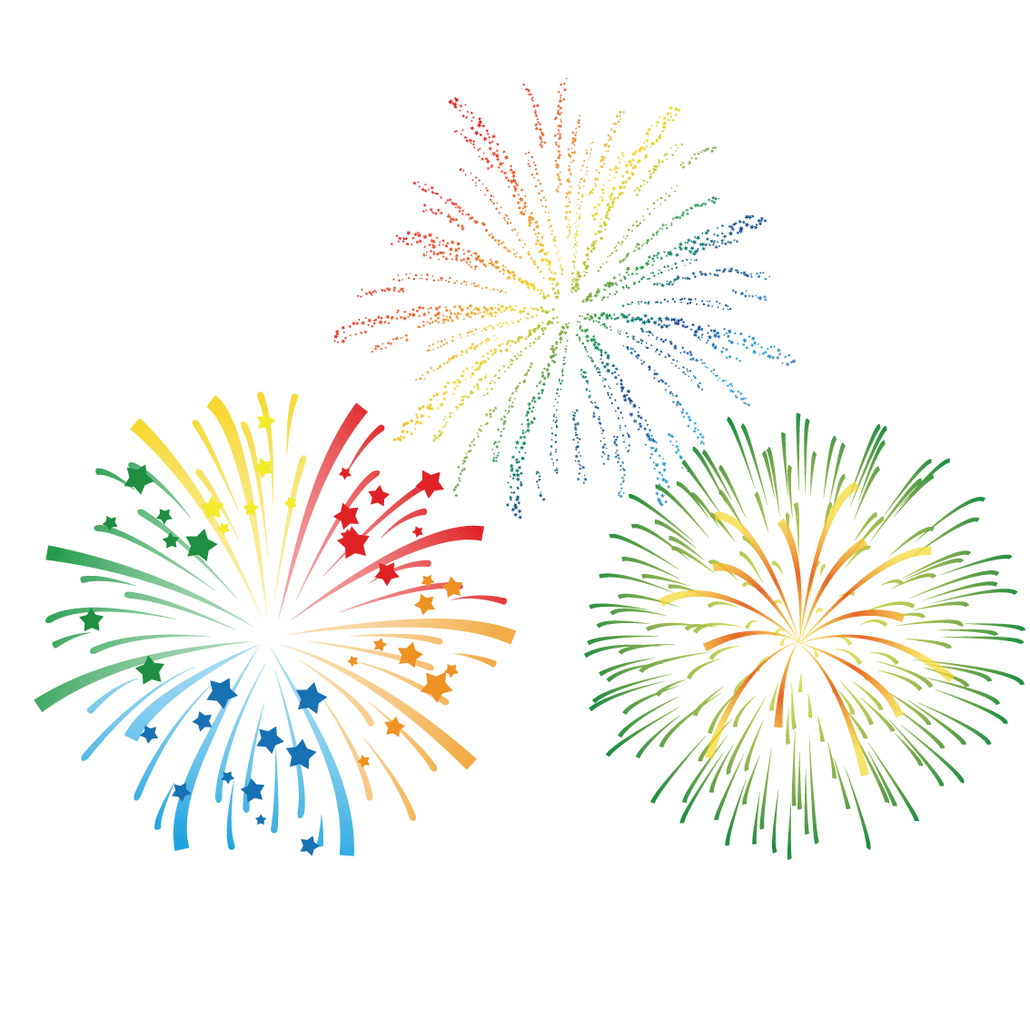Carnival Fireworks Middleburg Borough Pennsylvania