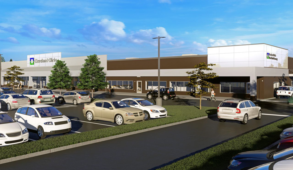 The Cleveland Clinic Middleburg Heights Family Health Center will