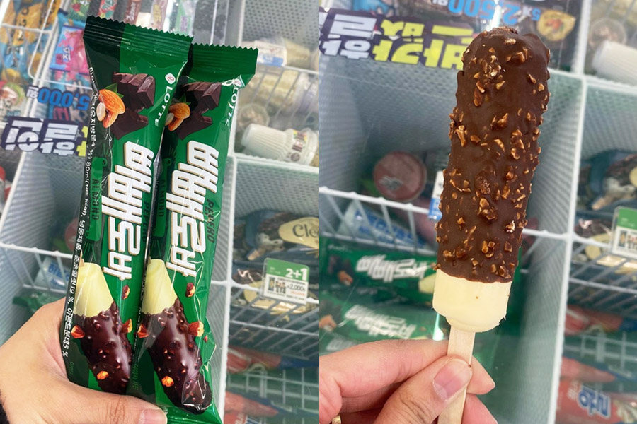 Lotte Launches Pepero Ice Cream Bar In Korea, Just In Time For Pepero Day
