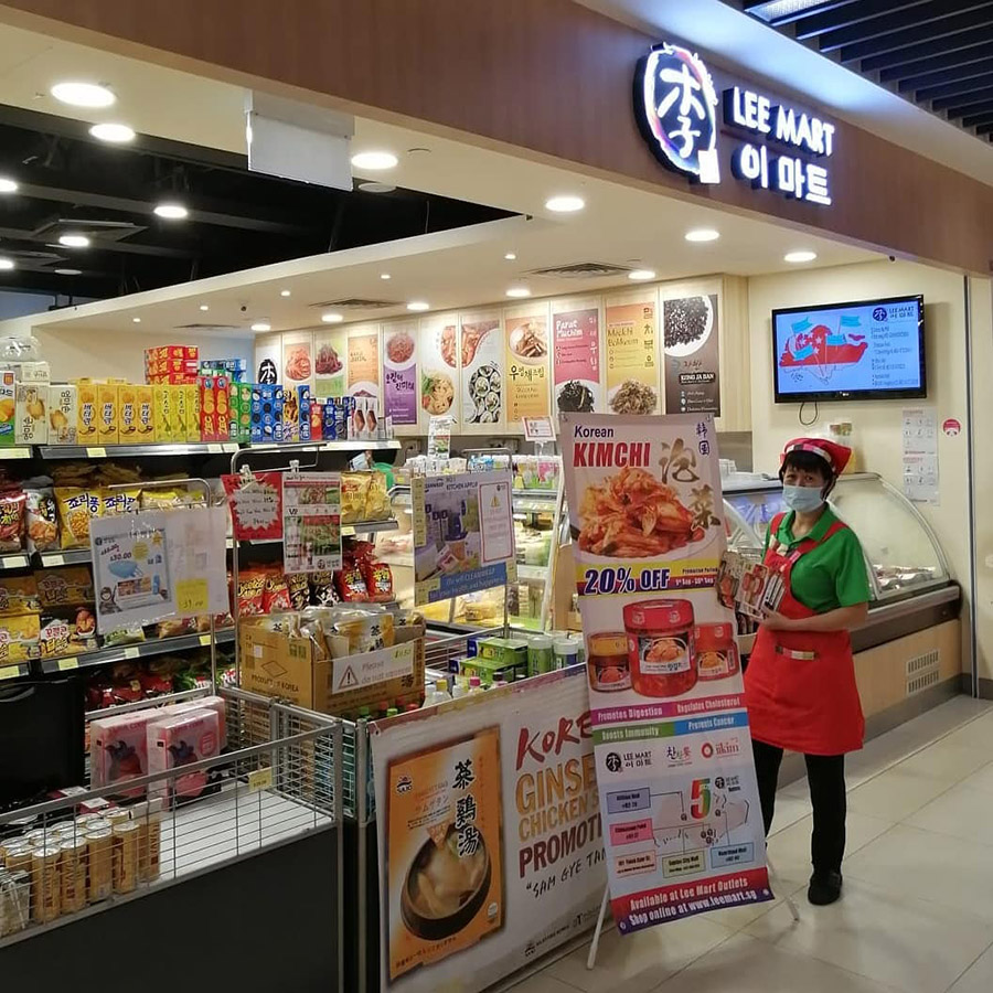 12 Korean Marts in Singapore Including Online Marts For Added