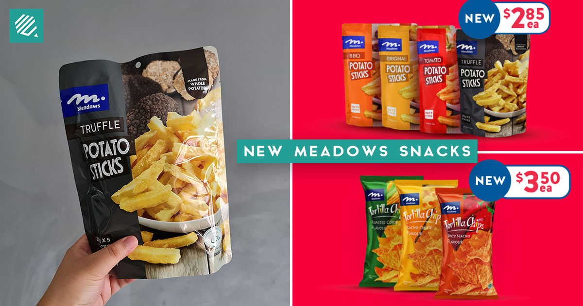 Popular 1 Truffle Chips Brand Meadows Introduces New Items Like