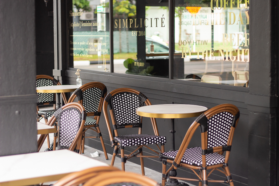 Simplicite by Fresh Fruits Lab Indulge In Parisian Vibes At This Cafe