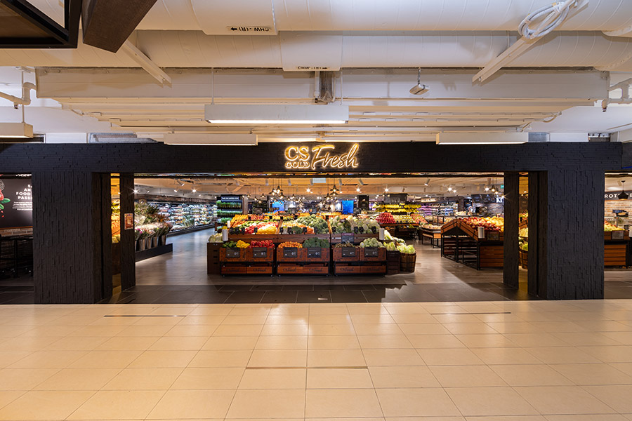 CS Fresh Flagship Store Opens At Paragon, Live Lobsters, Fresh Oysters