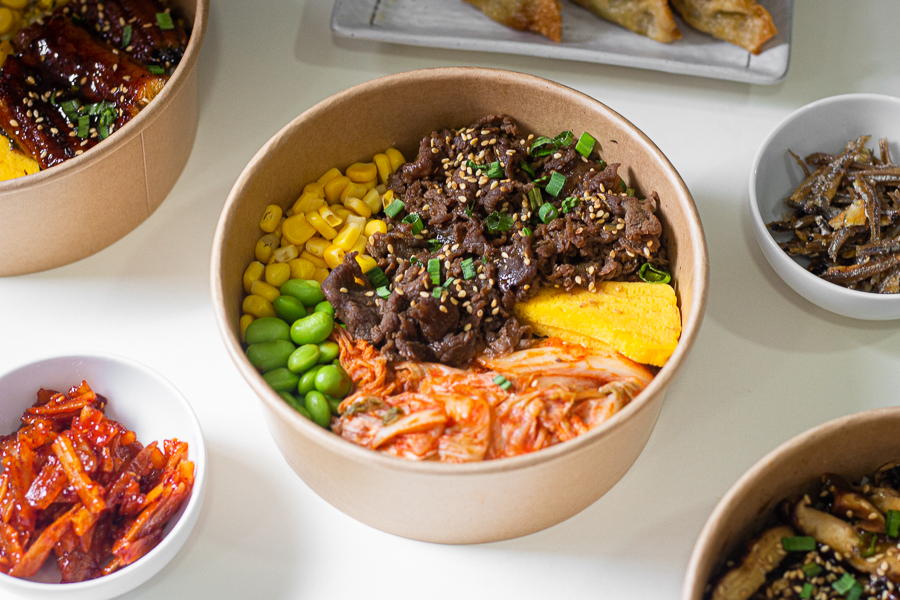 Bap Bap Korean Rice Bowls Cloud Kitchen With Hearty Rice Bowls, Dumplings With Soy Garlic Dip