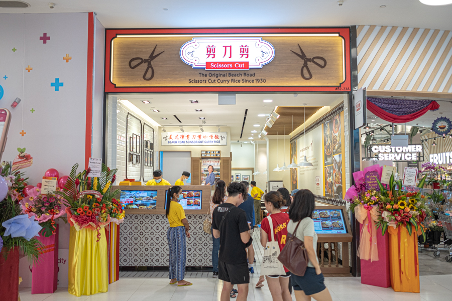 Beach Road Scissors Cut Curry Rice Opens New Outlet At VivoCity