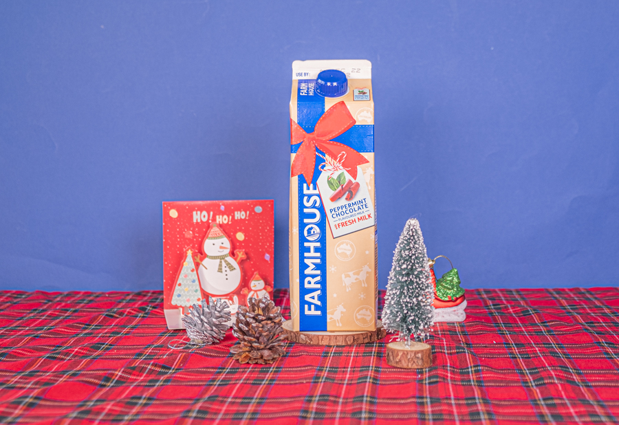 Farmhouse’s Peppermint Chocolate Flavoured Milk Is Back For Limited
