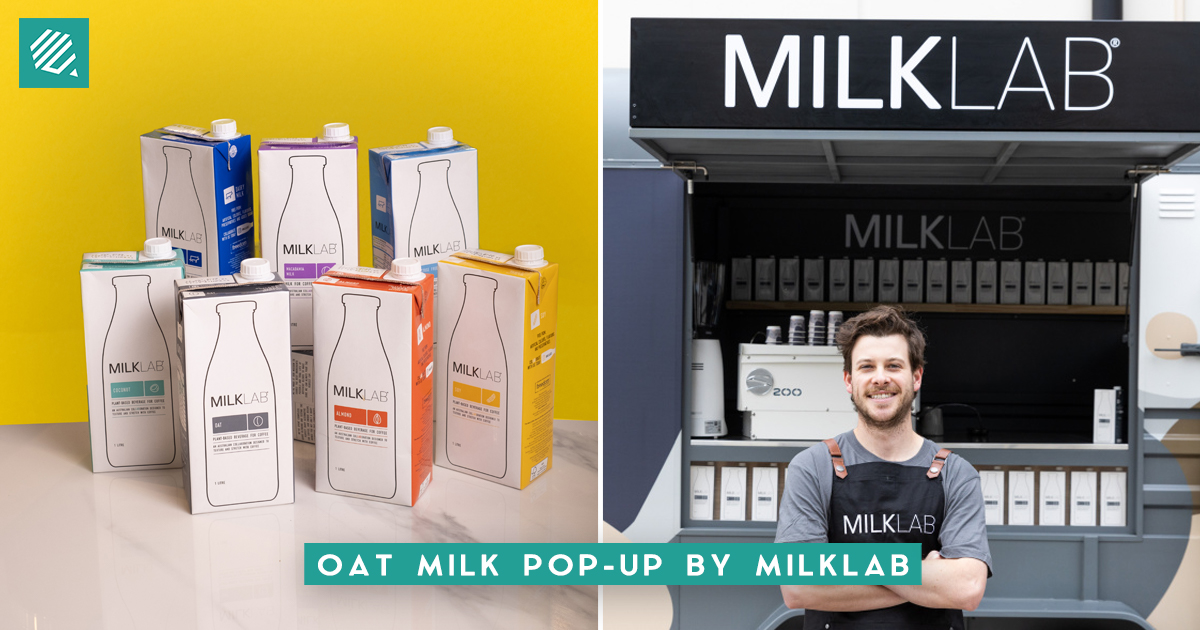 Australian Oat Milk Brand MILKLAB Is Having Limited Time Coffee PopUp