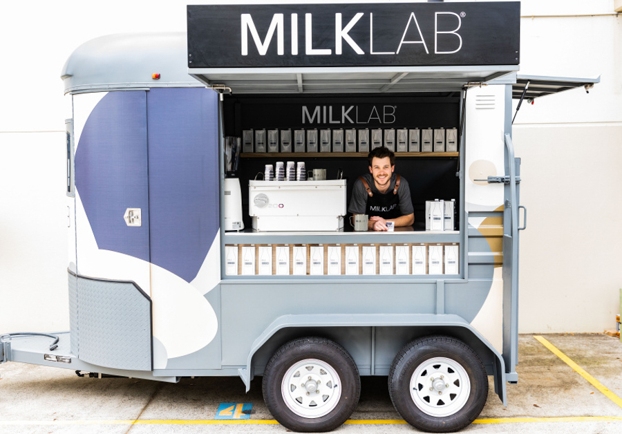 Australian Oat Milk Brand MILKLAB Is Having Limited Time Coffee PopUp