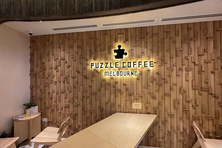 Puzzle Coffee MelbourneBased Cafe In ION Orchard Serving Coffee In