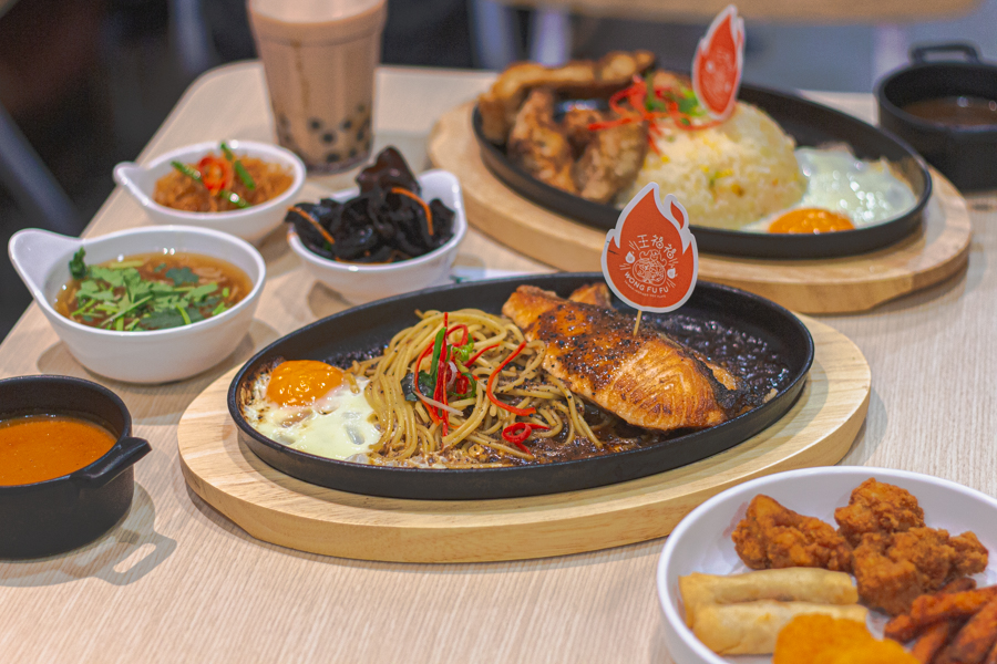 Wong Fu Fu New Taiwanese Hot Plate Restaurant In Bugis With Free Flow