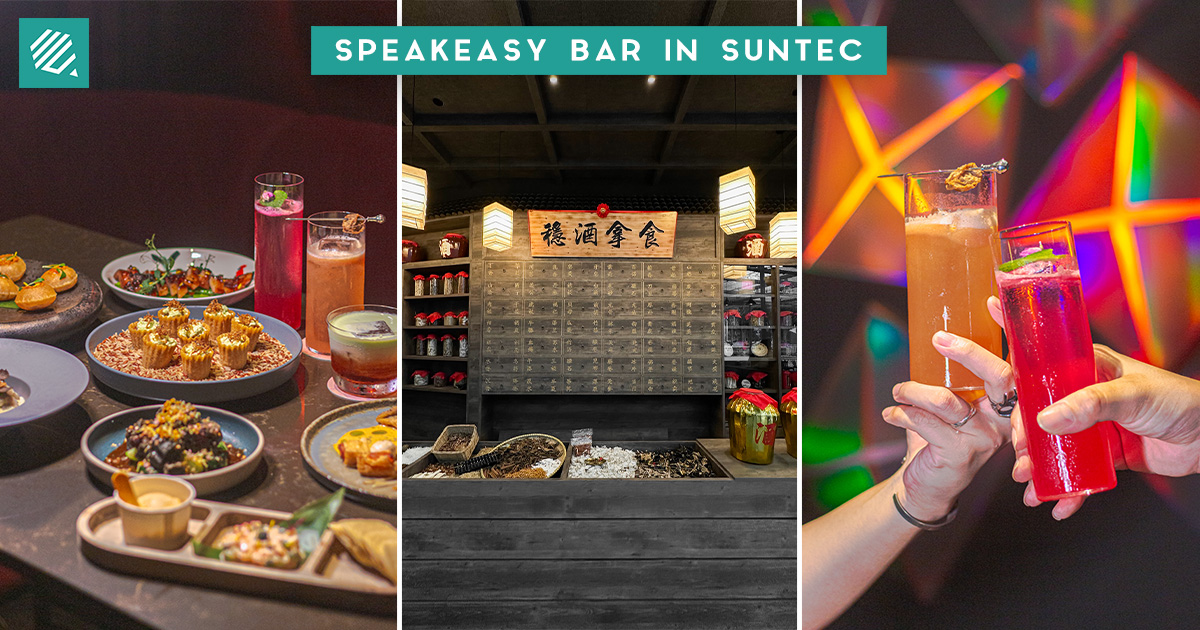 Synthesis 食拿酒稳 Speakeasy Bar & Restaurant Hidden Behind A TCM