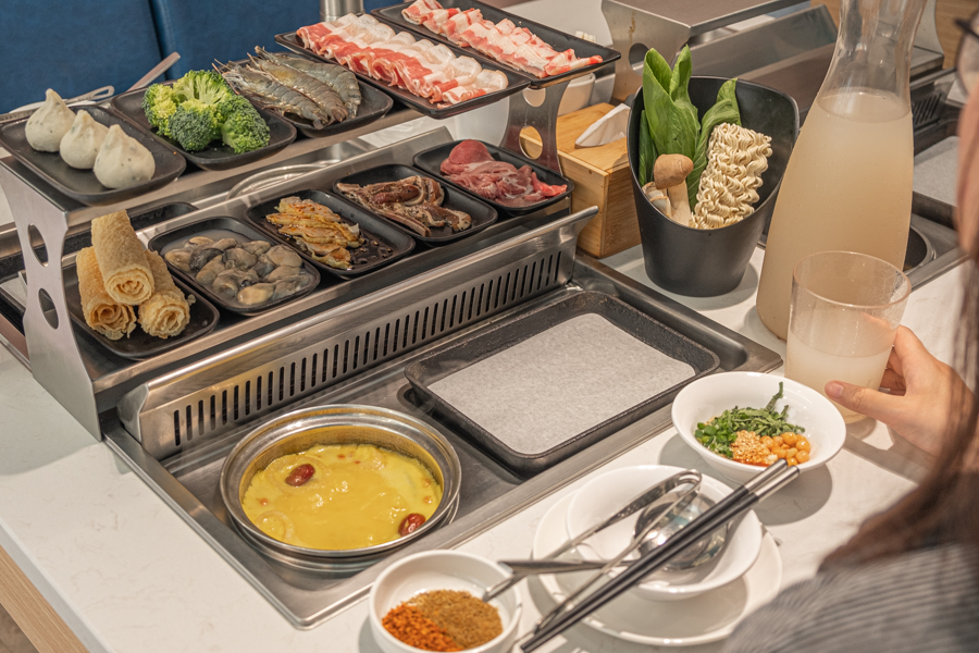 HotpotBBQ Buffet Starting At Only 19.99++ At Chinatown MRT Good