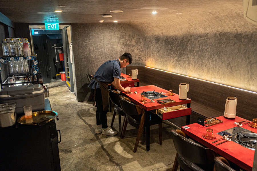 Sodeng Korean Charcoal Grill KBBQ Restaurant In Telok Ayer Serving