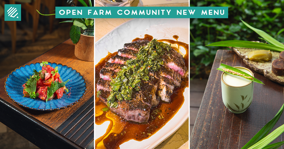 Open Farm Community Launches an AllNew Menu Perfect For Communal Dining