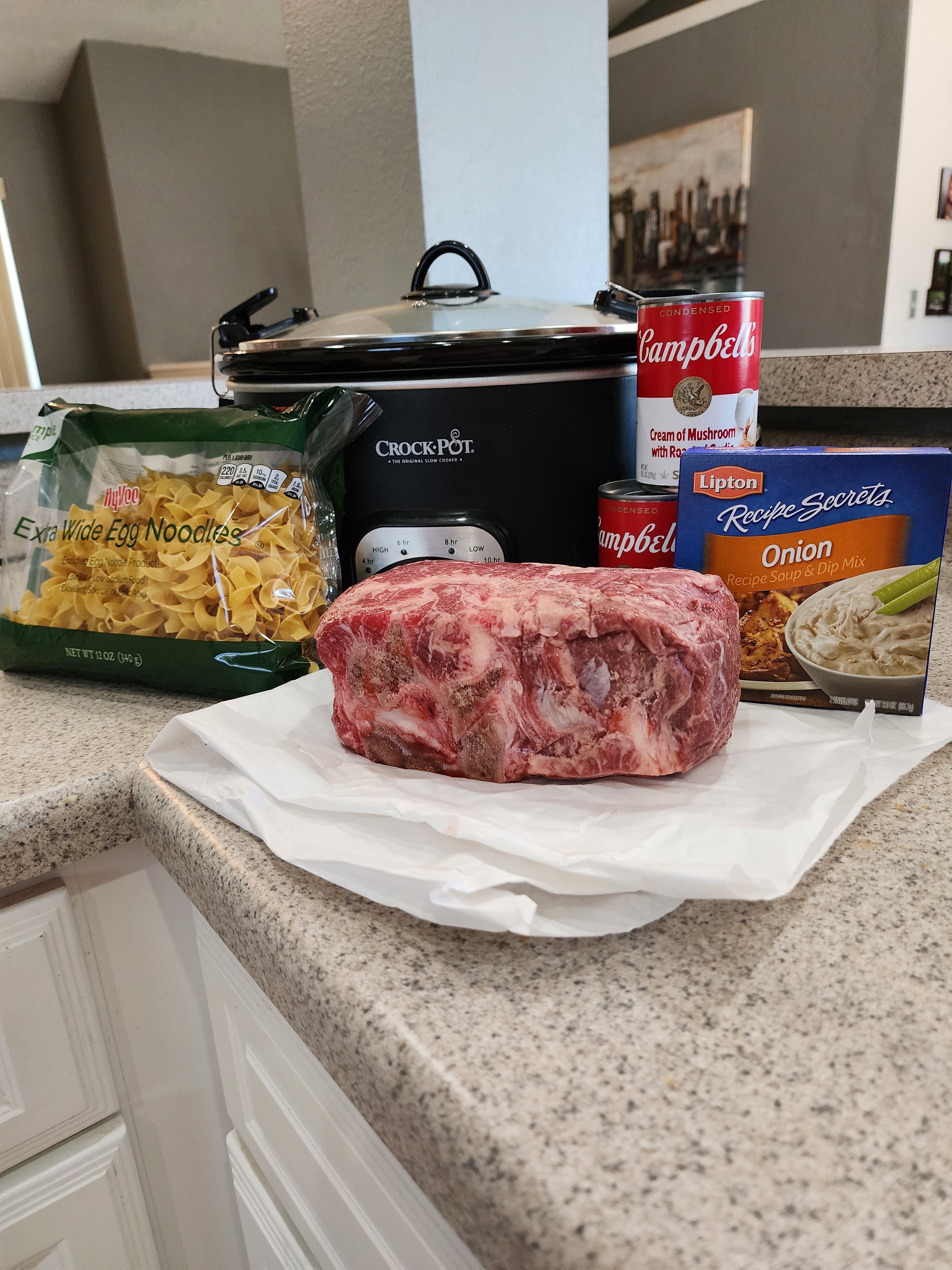 The Best Dump and Go Chuck Roast With Noodles Middle Class Mom