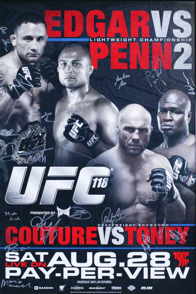 The 20 most historical UFC posters in all of MMA history MiddleEasy