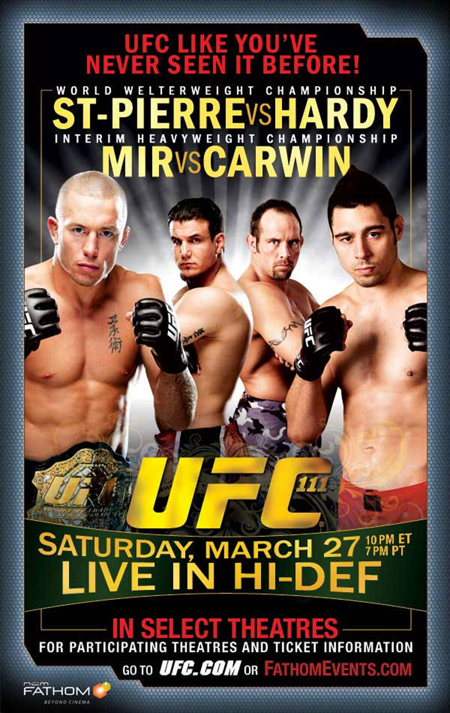 The 20 most historical UFC posters in all of MMA history MiddleEasy