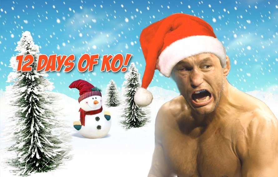 Video The 12 Days of Christmas in Dan Henderson Knockouts MiddleEasy