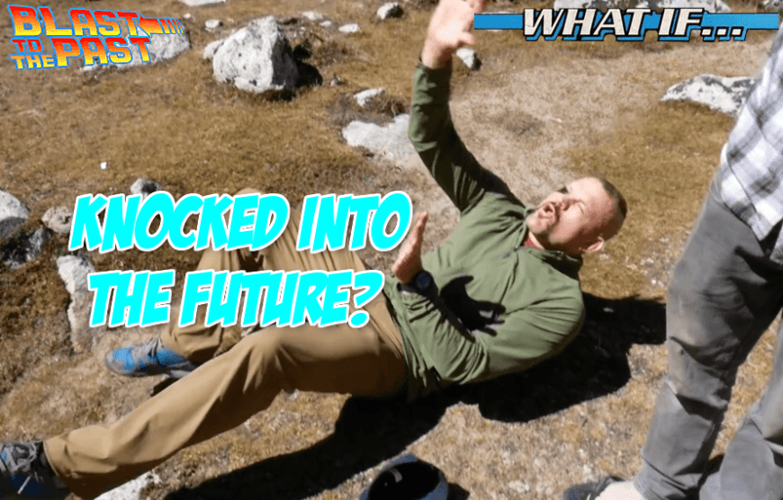 Chuck Liddell, SteveO compare getting knocked out to time travel and