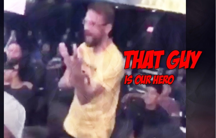 Video Fan calling for a dick twist sub may be the new Just Bleed guy