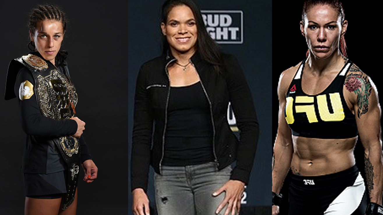 The Top 5 Current Female Fighters in MMA MiddleEasy