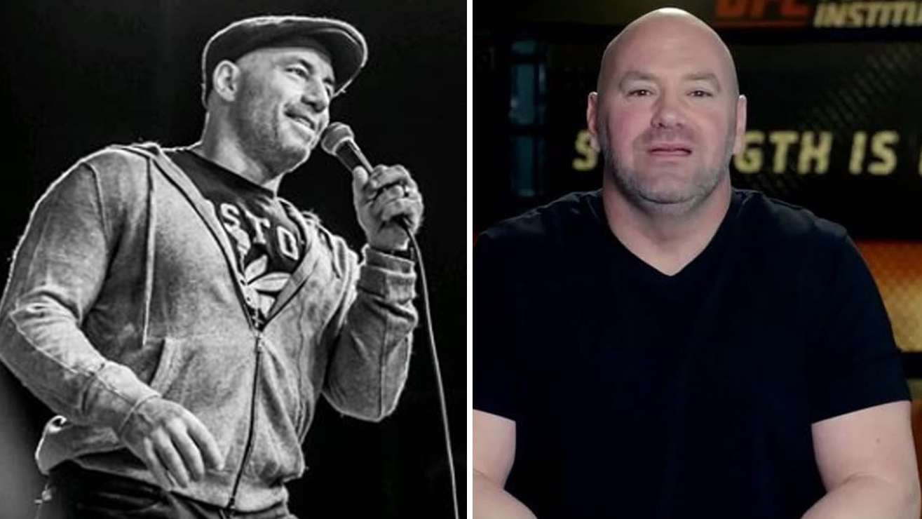 Dana White States UFC Developed So Fast Because Joe Rogan Is The Best
