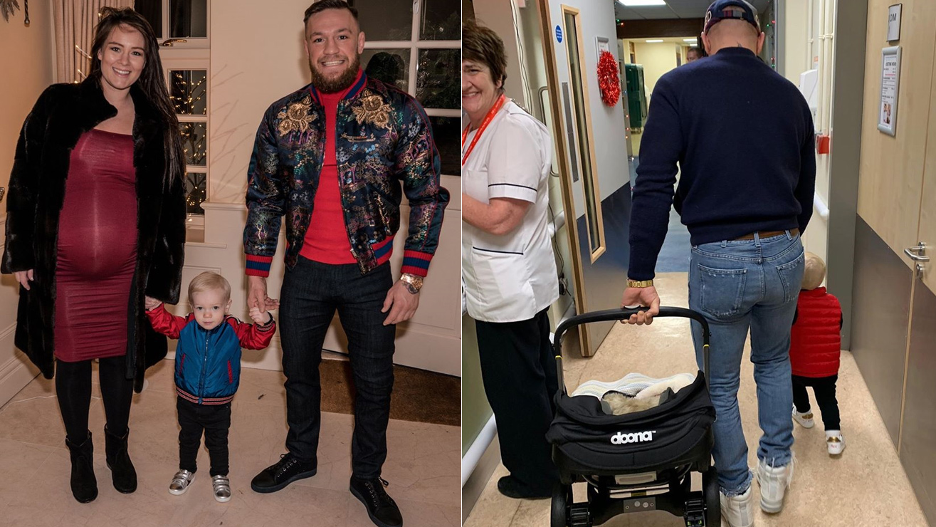 Conor Mcgregor Announced The Birth Of His Second Child MiddleEasy