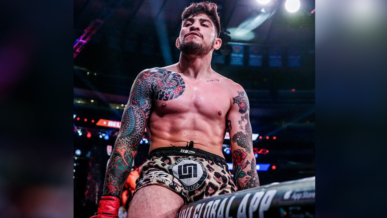 Dillon Danis Believes He's "At the Top" and Fighters Don't Actually