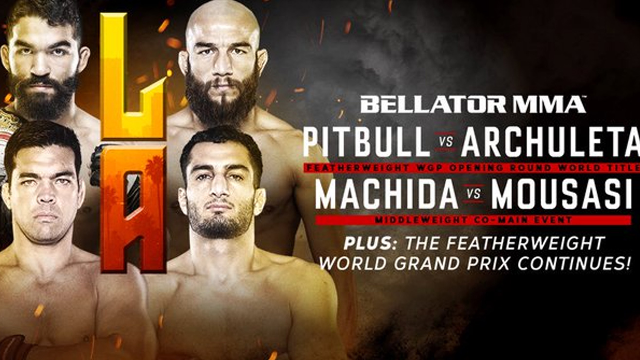 How To Watch Bellator 228 'Pitbull vs. Archuleta' Full Fight Card, Start Time & Results