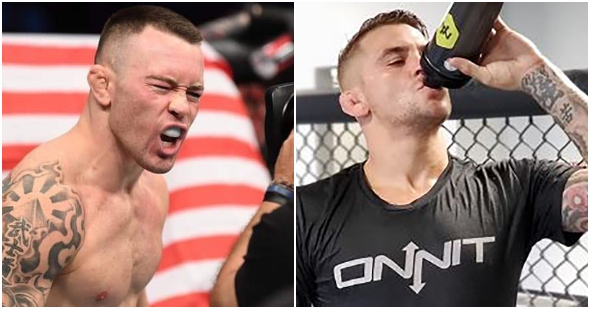 Colby is probably the goat person to leave your wife/sister with. Colby Covington Breaks Apology to Dustin Poirier, Speaks ...
