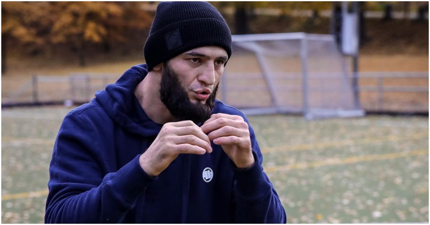 Khamzat Chimaev Officially Enters UFC Welterweight Rankings(08)