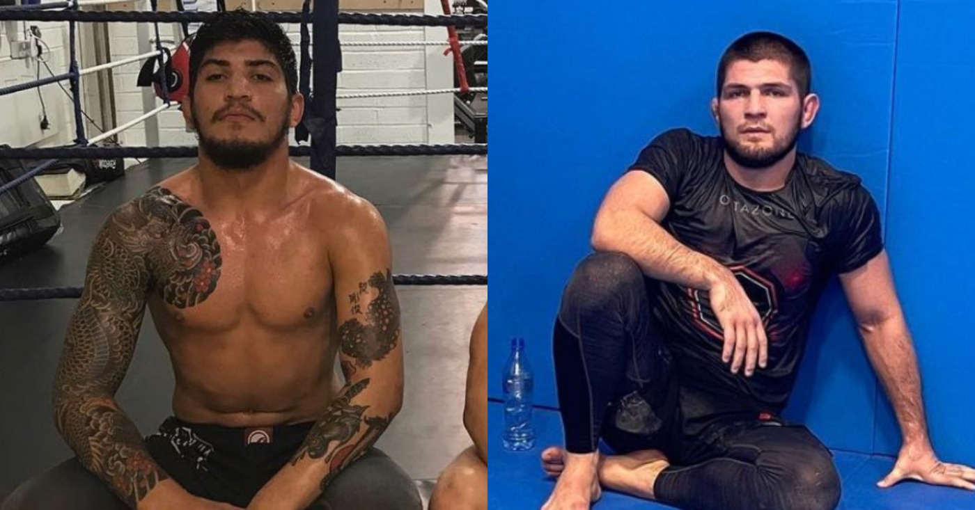 Dillon Danis Claims He Would Beat Khabib Nurmagomedov In Grappling