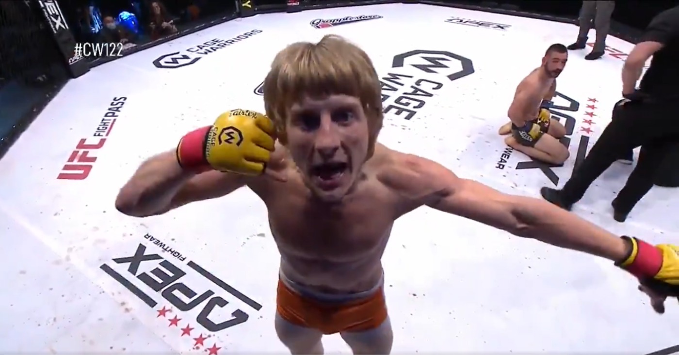 Paddy Pimblett Picks Up 97 Second Finish; Call's For UFC