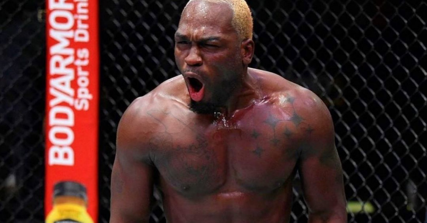 Derek Brunson Thinks Sean Strickland Is A Weirdo "I Hopes He Changes