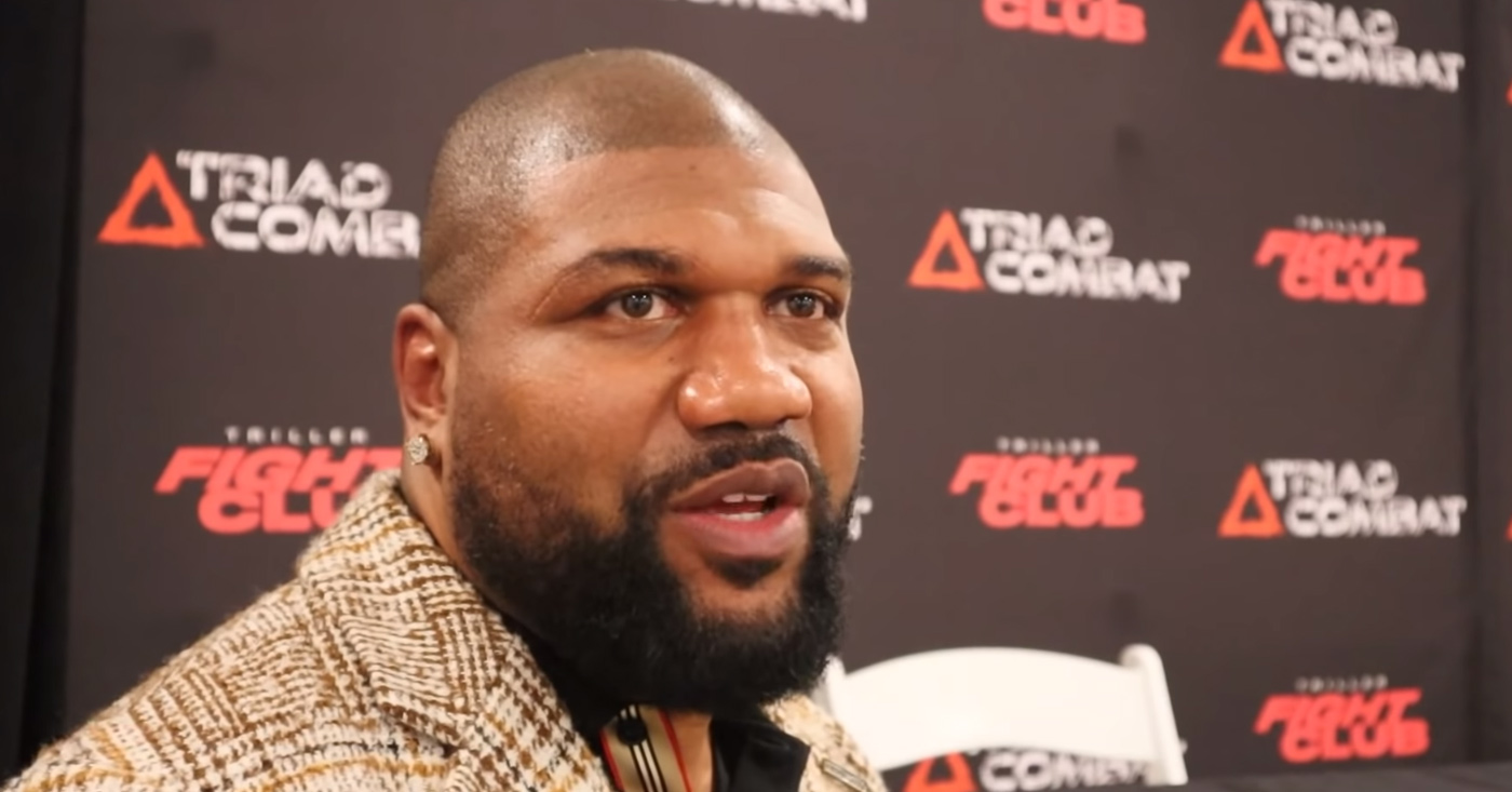 Rampage Jackson Says UFC And Bellator 'Should Be Worried' About Triad