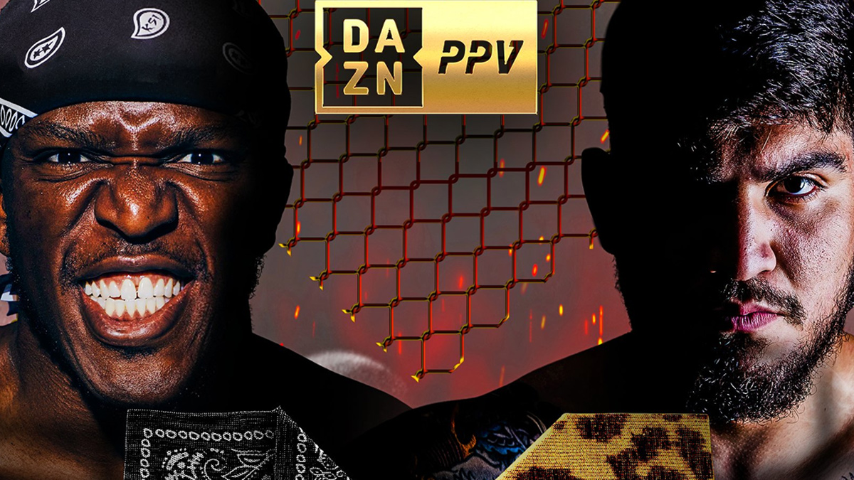 KSI vs. Dillon Danis Set For January 14 Boxing Match At MF & DAZN X