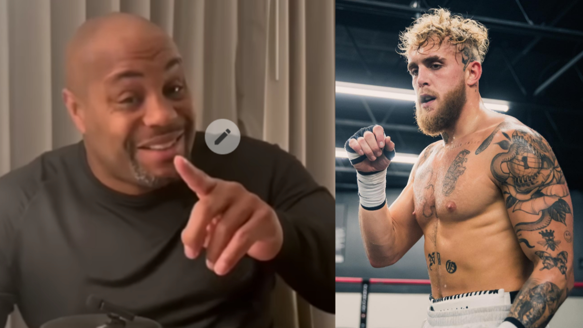 Daniel Cormier Says 'It's Time to Start Taking Jake Paul Serious' Ahead